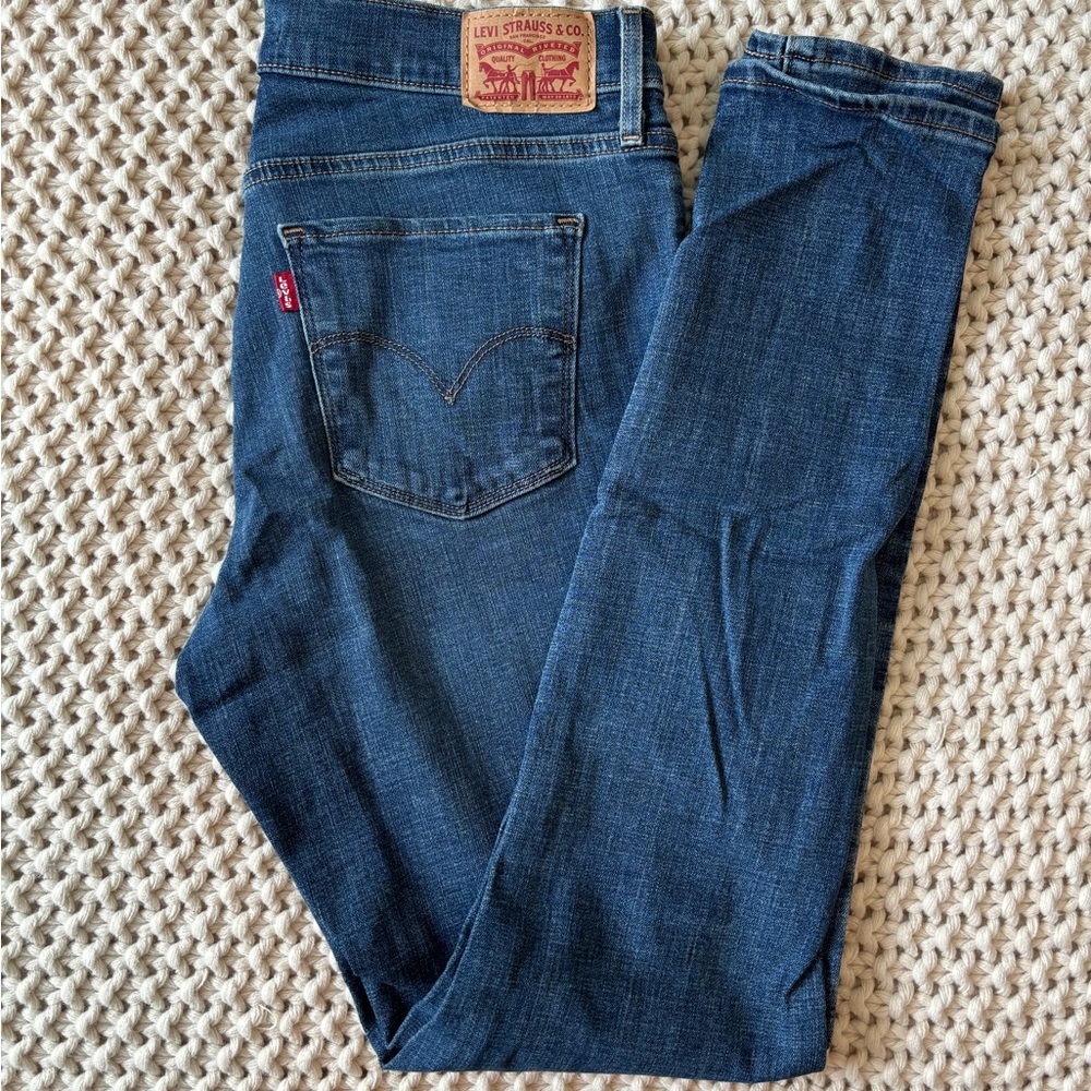 LEVI’S 311 Medium Wash Shaping Skinny Jeans